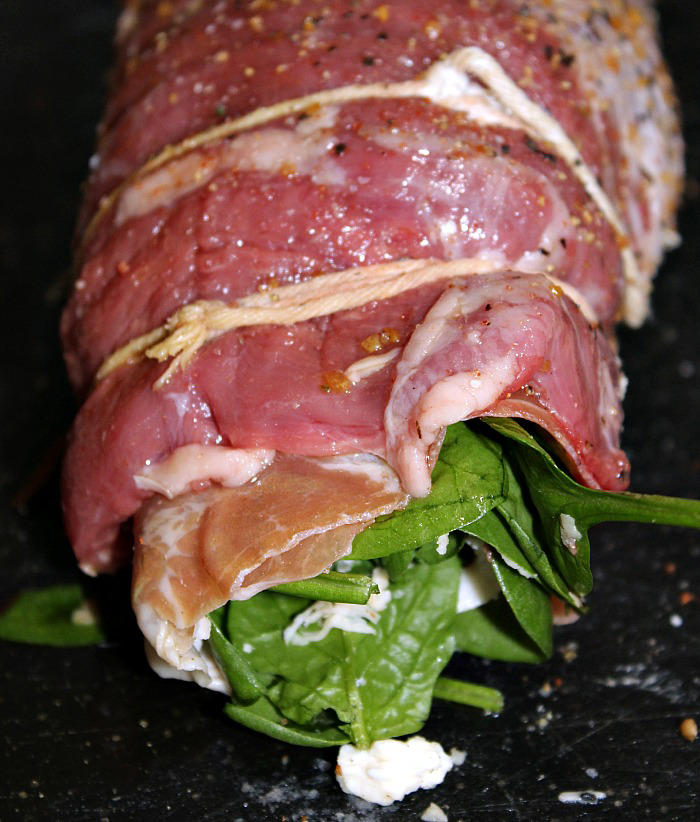 Grilled Flank Steak Pinwheels!