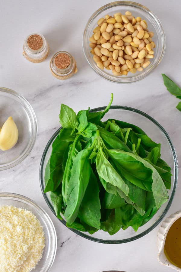 Easy Homemade Pesto