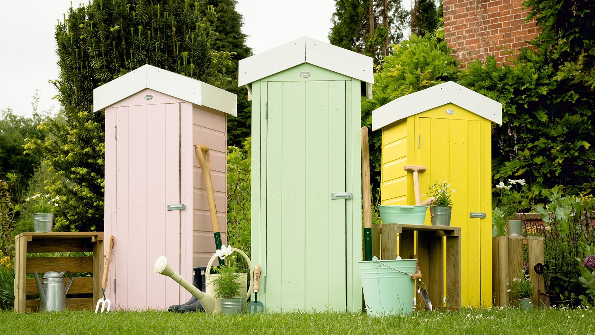 13 striking shed paint ideas for a speedy garden update