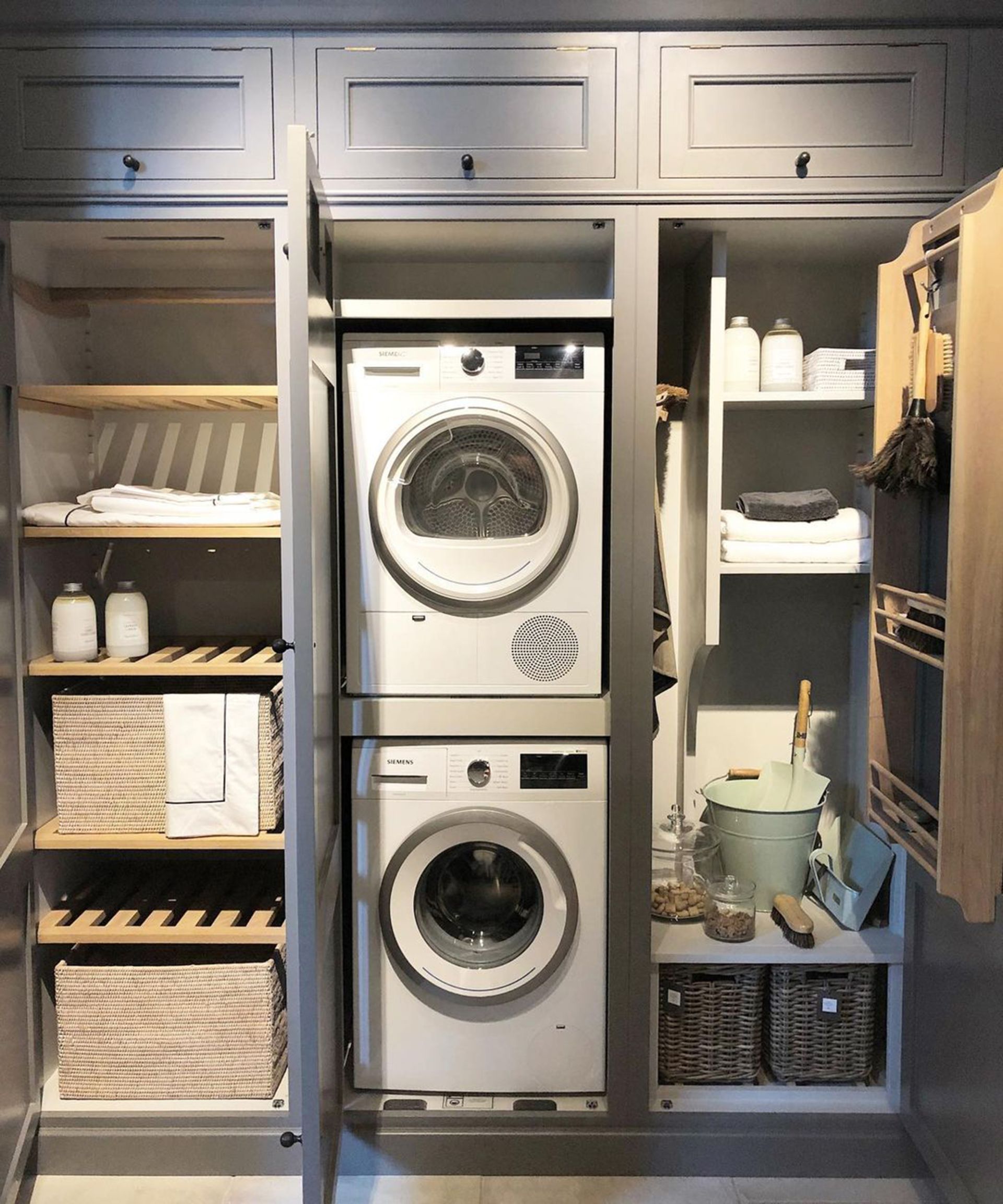30 laundry room ideas to add a stylish spin to any sized space