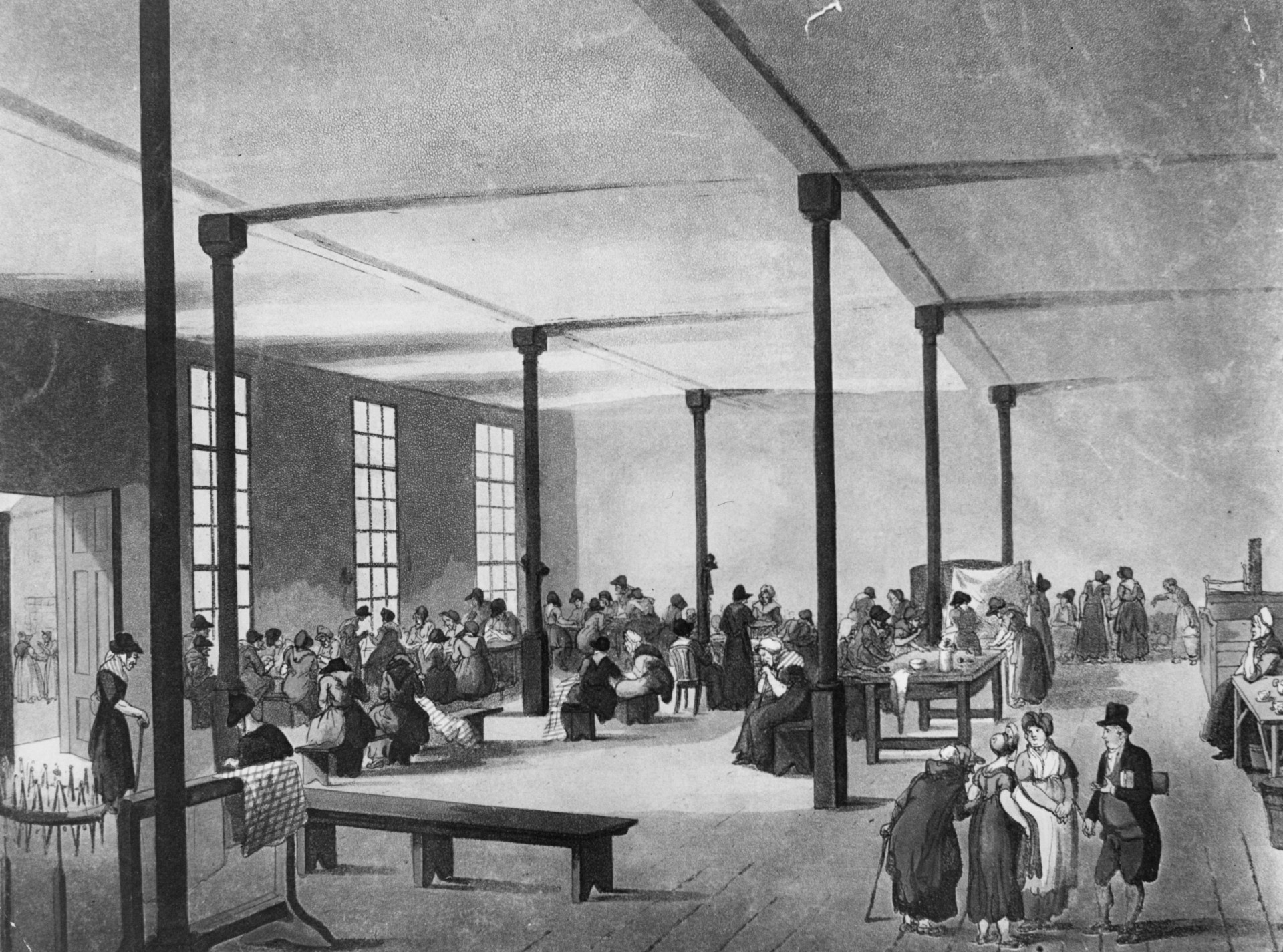 A glimpse into the struggles of the poor throughout history