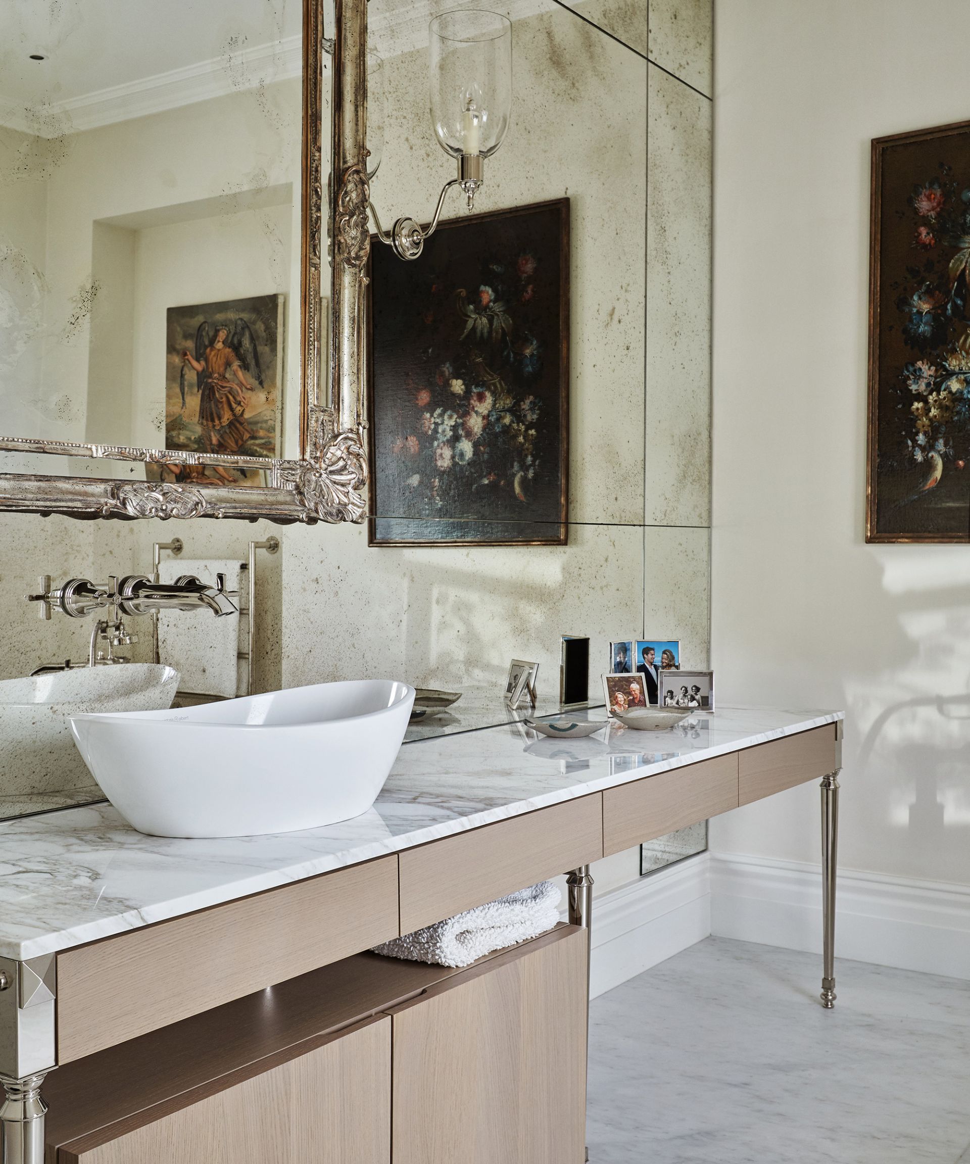 <p>                     Many people shy away from classic styles as they assume that they can crowd a room and can be too oppressive, but this isn’t the case.                    </p>                                      <p>                     ‘By using light bathroom color schemes and embracing traditional fittings such as an Art Deco style, you can achieve a period look in your bathroom, despite its small size,’ says Dan Cook, designer, CP Hart.                    </p>