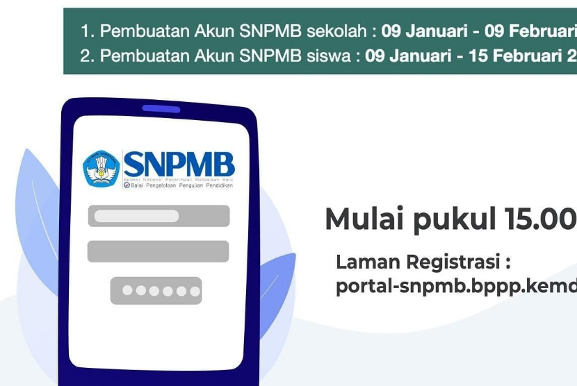 Siswa Perlu Buat Akun Baru Untuk Registrasi SNPMB 2024