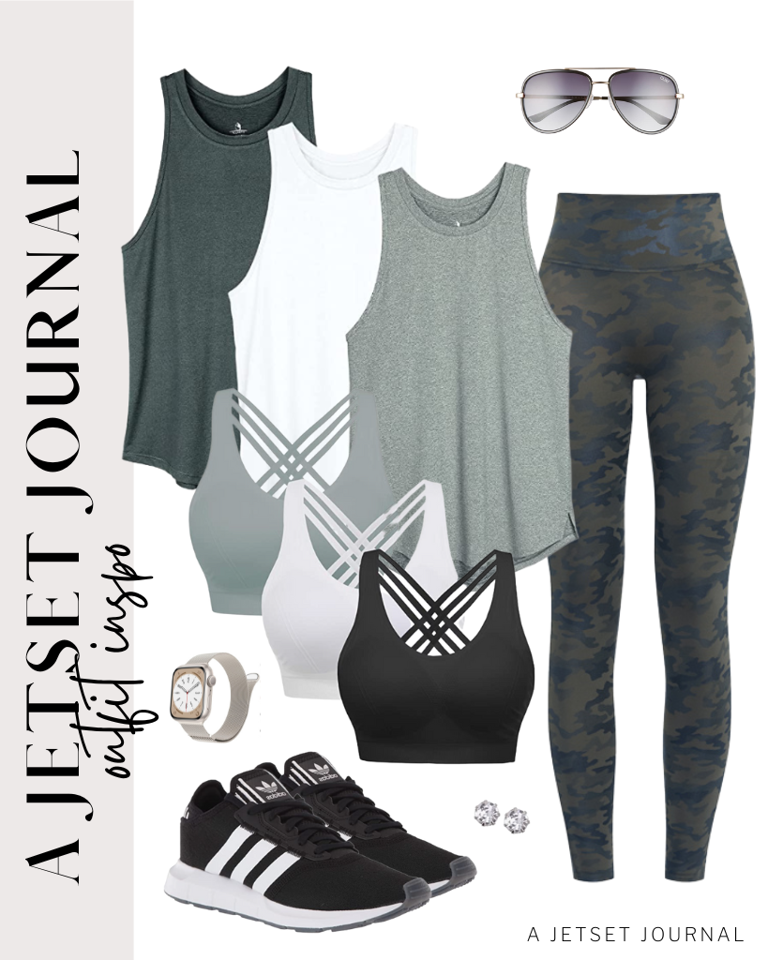 New  Outfit Ideas for the Gym - A Jetset Journal