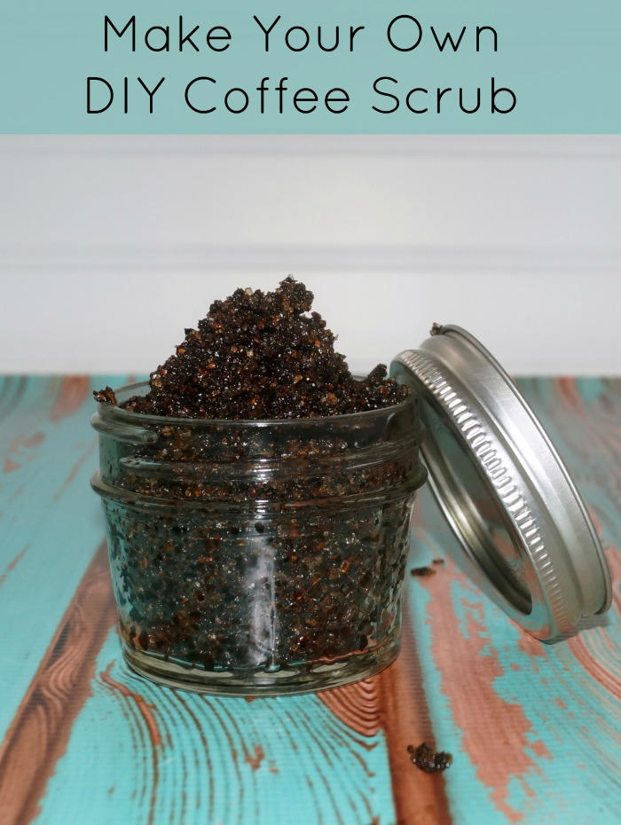 How to Make Your Own DIY Coffee Scrub