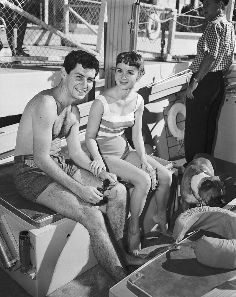 Vintage Photos of Old Hollywood Stars on Their Honeymoon