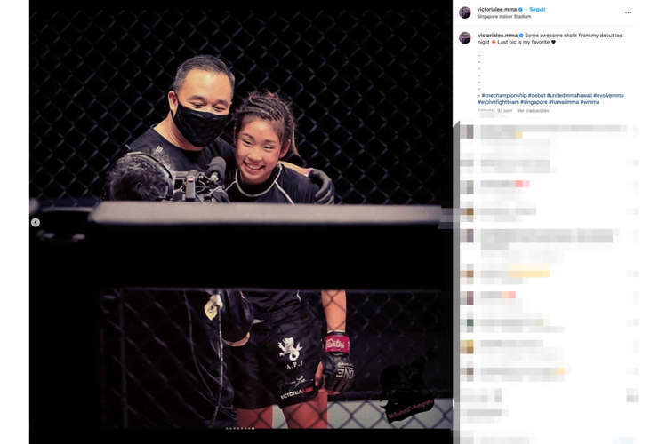 MMA promise Victoria Lee dies at age 18 of unknown causes