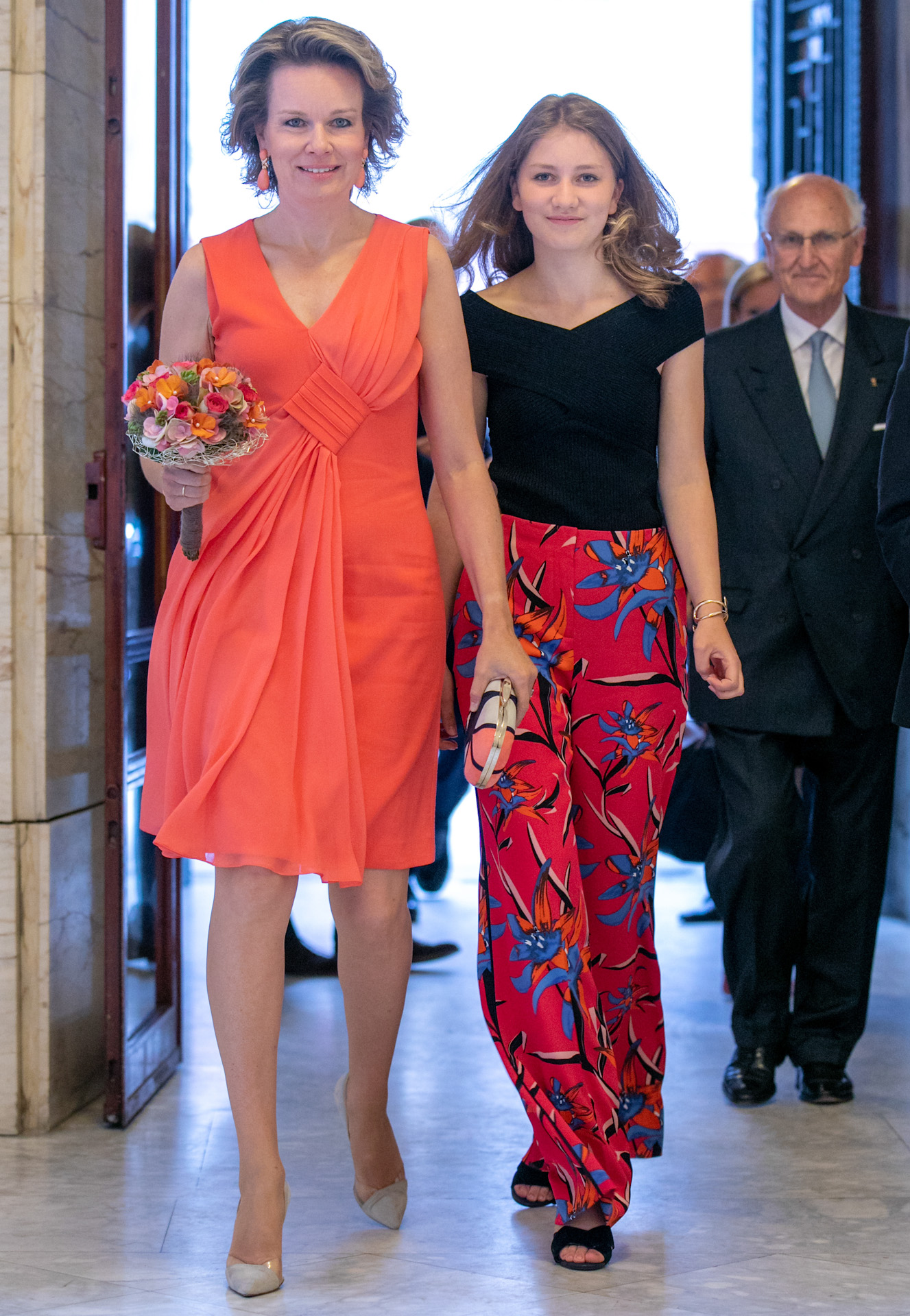 Praises for Princess Elisabeth: “exceptionally stylish”