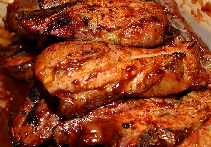 Amazing smoked BBQ ribs!