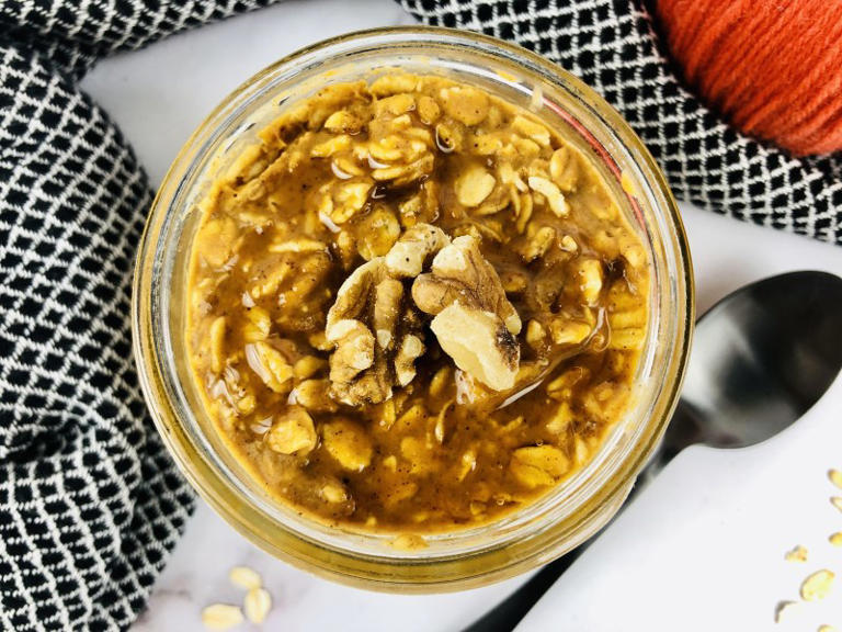 Try Our Amazing Pumpkin Spice Overnight Oats Recipe