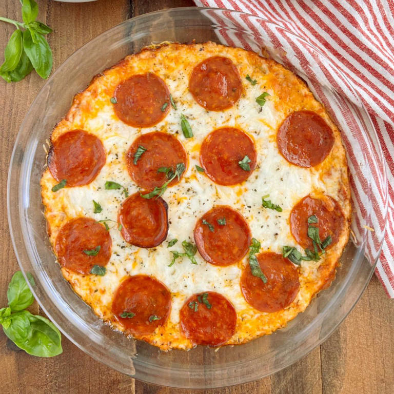 Pepperoni Pizza Dip (Easy Appetizer Recipe)