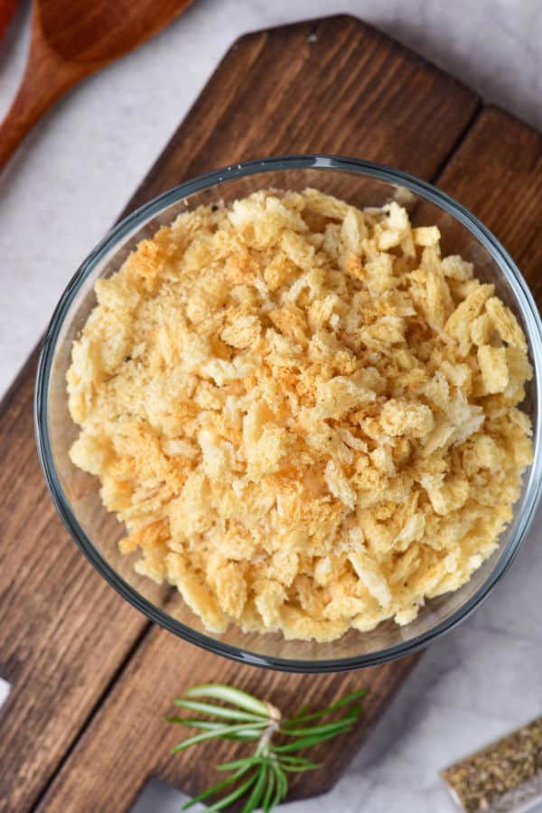 Homemade Panko Bread Crumbs