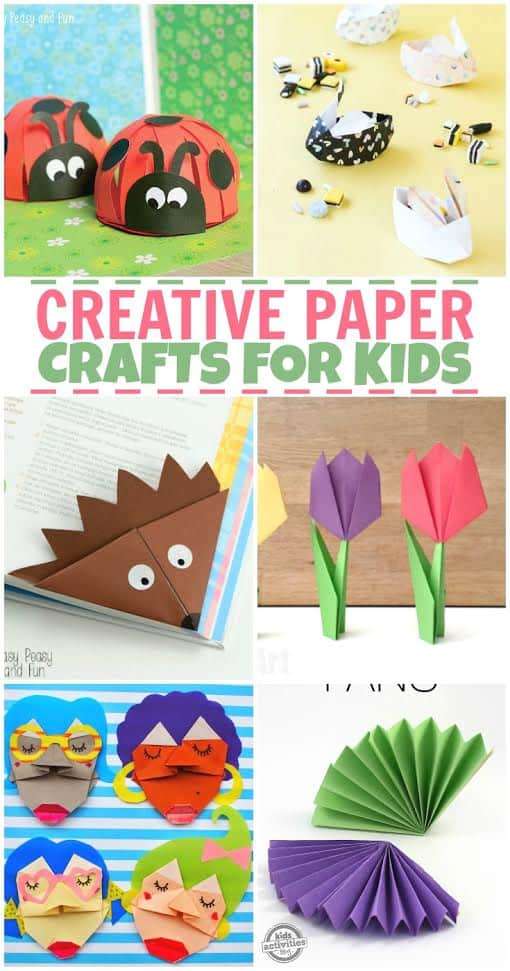 Fun and Creative Paper Crafts for Kids