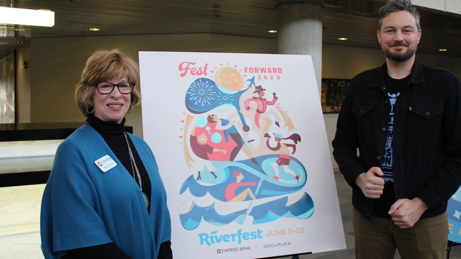 Wichita Riverfest announces 2024 poster contest