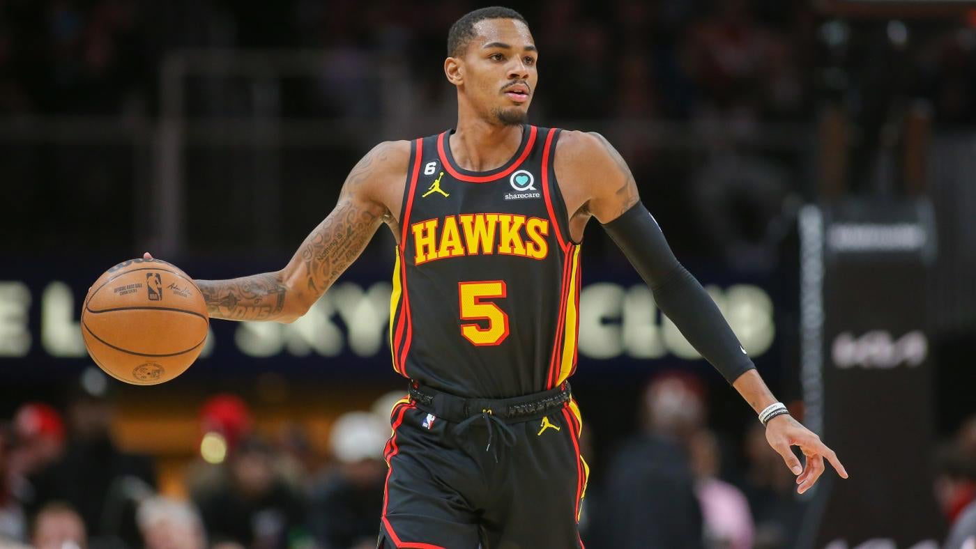 Dejounte Murray agrees to fouryear, 120 million extension with Hawks