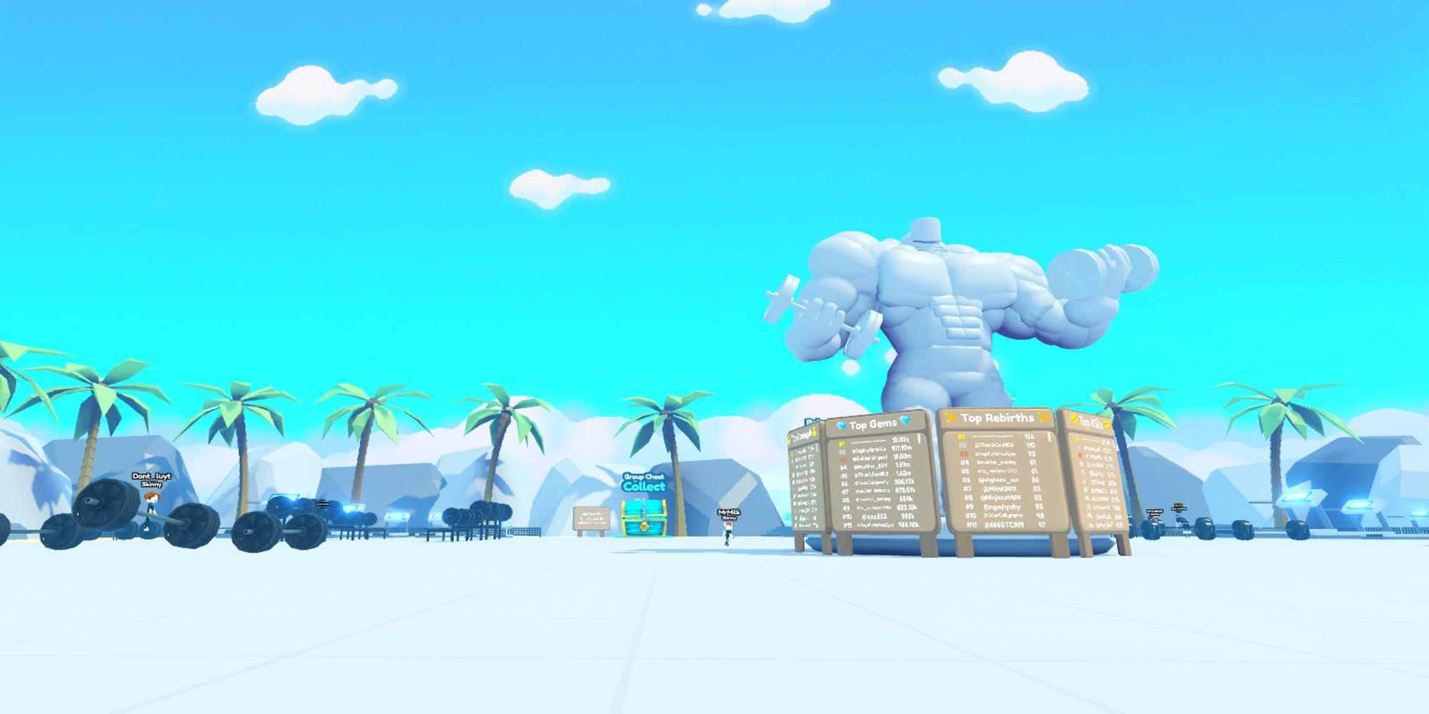 Get Muscles Simulator Codes February 2023 Roblox