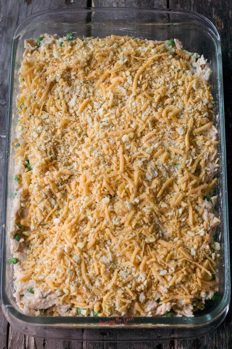 Cheesy Chicken Casserole Recipe