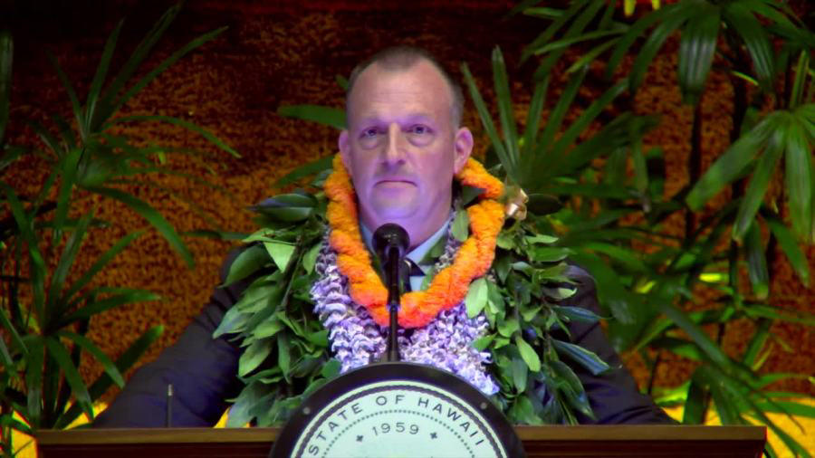 ‘Hawaii is strong,’ Gov. Green delivers State of the State Address with