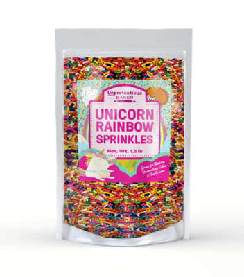 Unicorn Rainbow Sprinkles