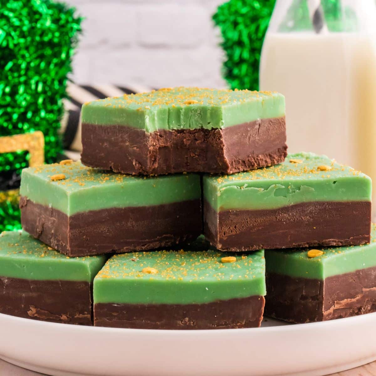Chocolate Mint Fudge