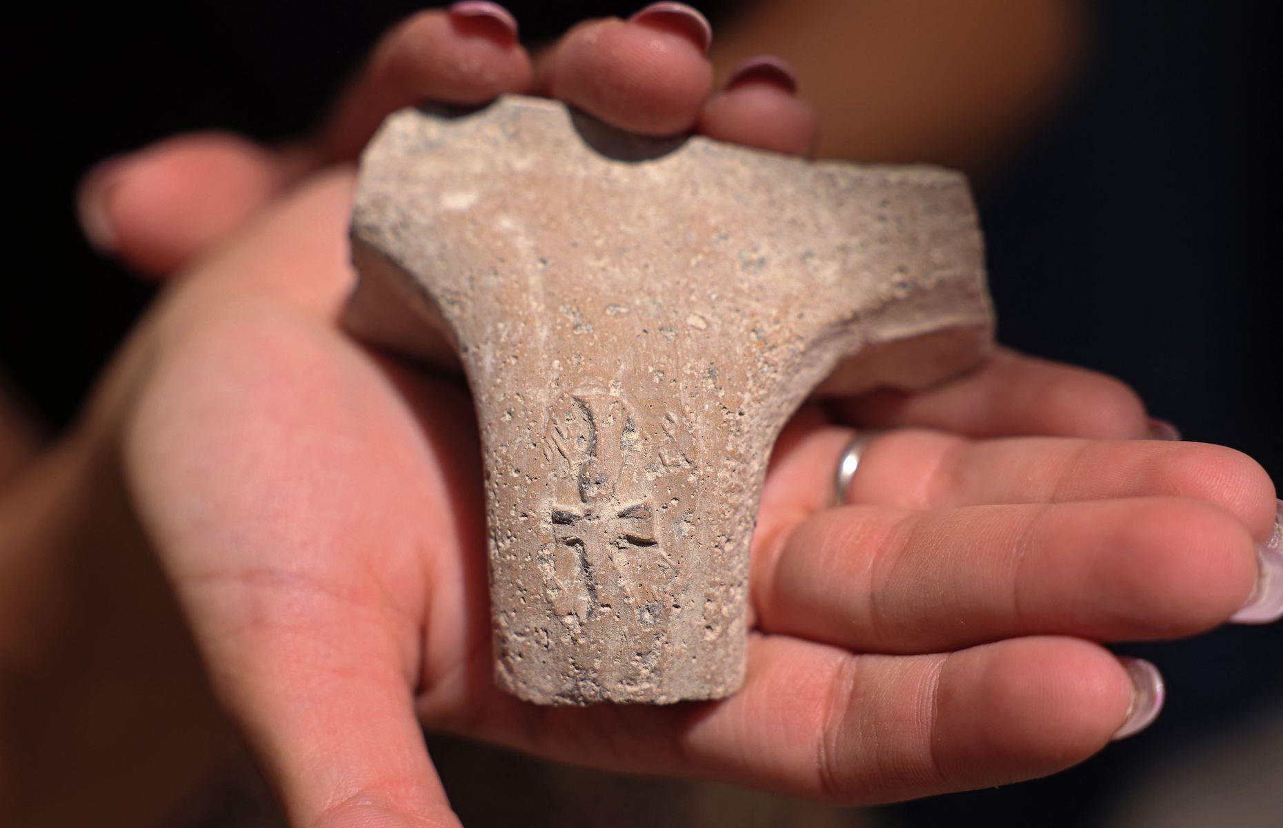 The discovery of the missing section in July 2021 supports the theory that a huge wall once protected the entire eastern flank of ancient Jerusalem before the Babylonian conquest. As well as the wall, archaeologists also excavated a range of items at the City of David National Park. They included a Babylonian stamp seal, a bulla (a stamp seal impression) bearing a personal name in ancient Hebrew script, and various vessels.