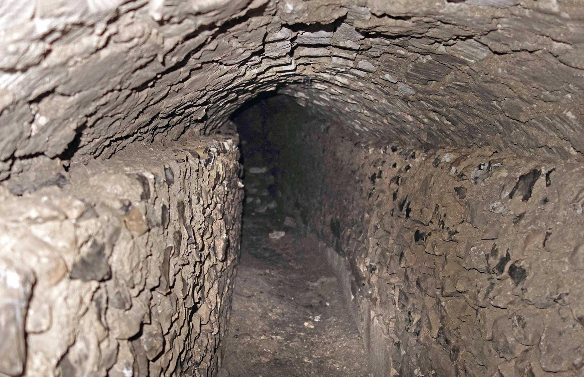<p>In August 2022 archaeologists and volunteers from the Hyde900 charity unearthed a medieval water tunnel, dating back to King Alfred the Great's reign. Located near Hyde Abbey, Alfred's final resting place, the '<a href="https://www.bbc.co.uk/news/uk-england-hampshire-62632403">extraordinary discovery</a>' likely supplied water to the refectory, kitchens, infirmary of the abbey and latrines of the monks' dormitories.</p>