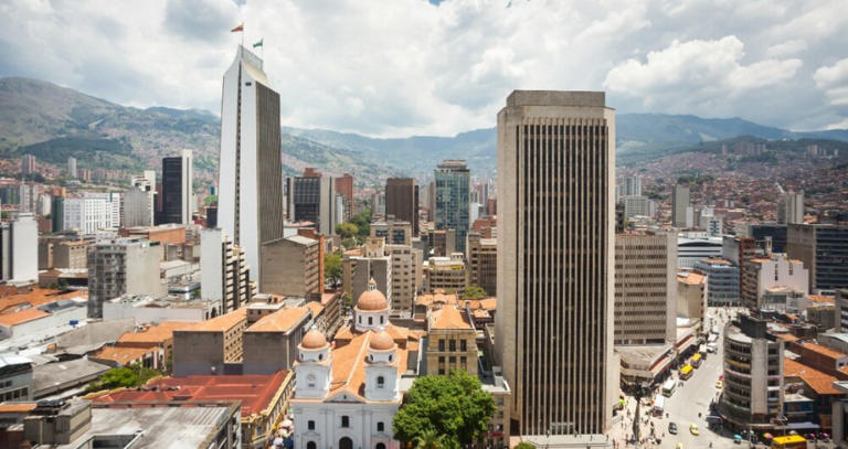 El hecho ocurrió en el centro de la ciudad de Medellín.