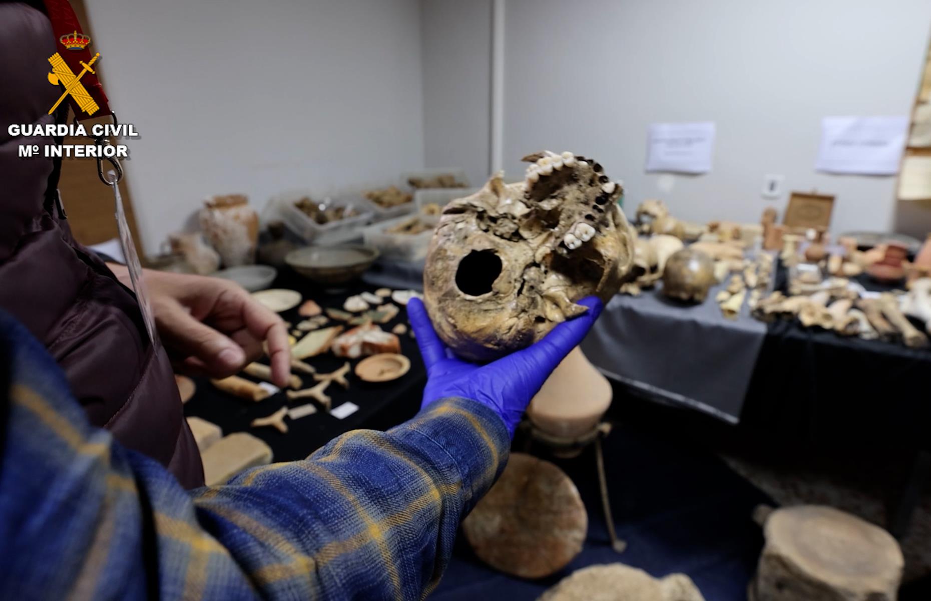 <p>At the end of 2022, after receiving a tipoff concerning skeletal remains, Spanish police raided two homes in the Alicante province. What they found was astonishing: a (probably illegal) treasure trove of <a href="https://www.theguardian.com/world/2023/jan/02/spanish-police-find-hundreds-of-archaeological-artefacts-at-two-homes">350 ancient artefacts</a>, ranging from 5,000-year-old bone fragments to Phoenican pottery. They're currently in a local archaeological museum while the investigation is underway. One of the suspects claimed the items were inherited from a deceased relative, who kept intriguing journals that pinpoint where the items were dug up. These handwritten notes could lead to the discovery of as-yet-unknown ancient sites in Alicante...</p>