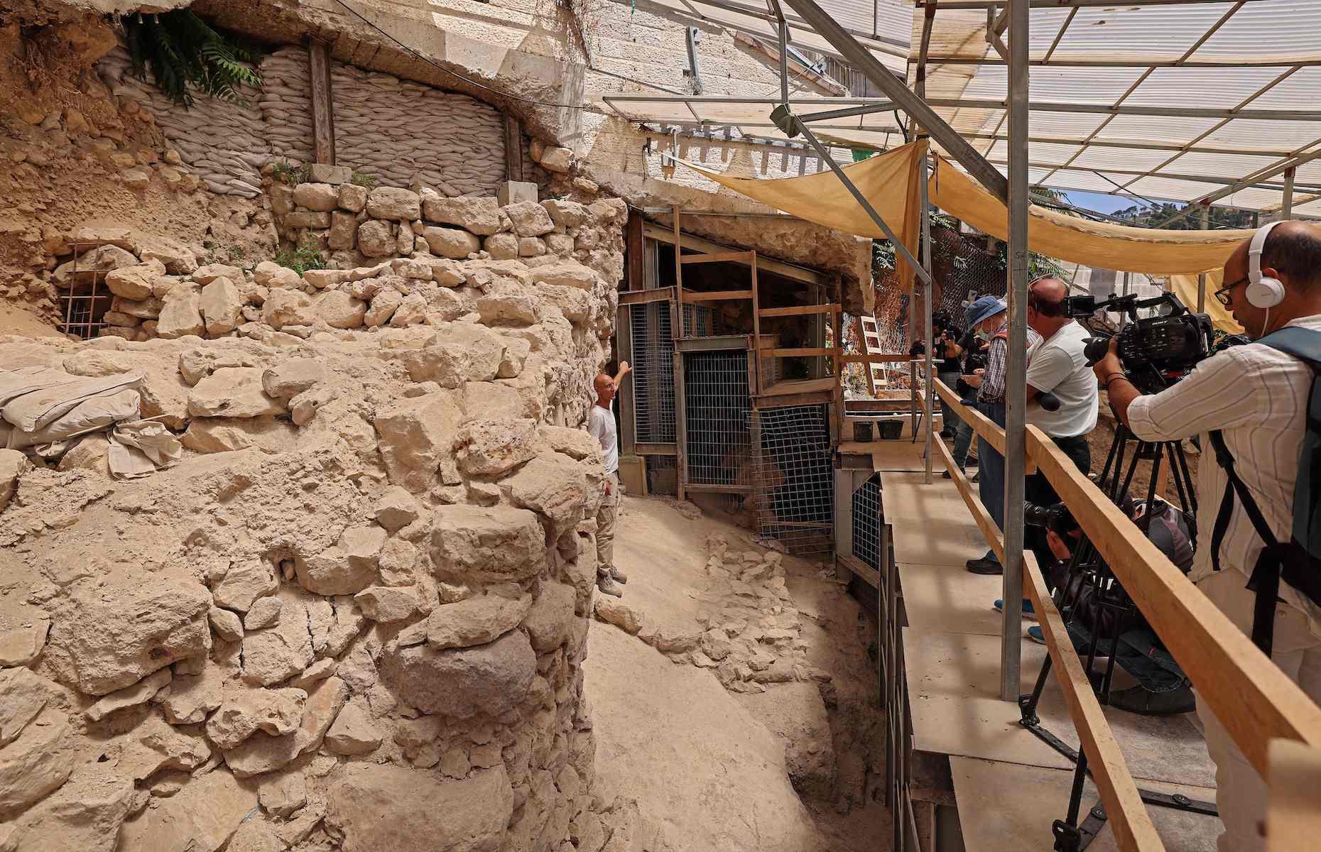 <p>Israel Antiquities Authority archaeologists working at the City of David National Park in the Old City of Jerusalem discovered what they believe is <a href="https://www.israeltoday.co.il/read/found-missing-section-of-first-temple-period-jerusalem-city-wall/">a missing section of Jerusalem’s outer city wall</a>, part of the original Iron Age fortifications that were built at least 2,700 years ago. Most of the wall would have been destroyed during a Babylonian invasion in 586 BC, which saw Nebuchadnezzar II plunder the city.</p>