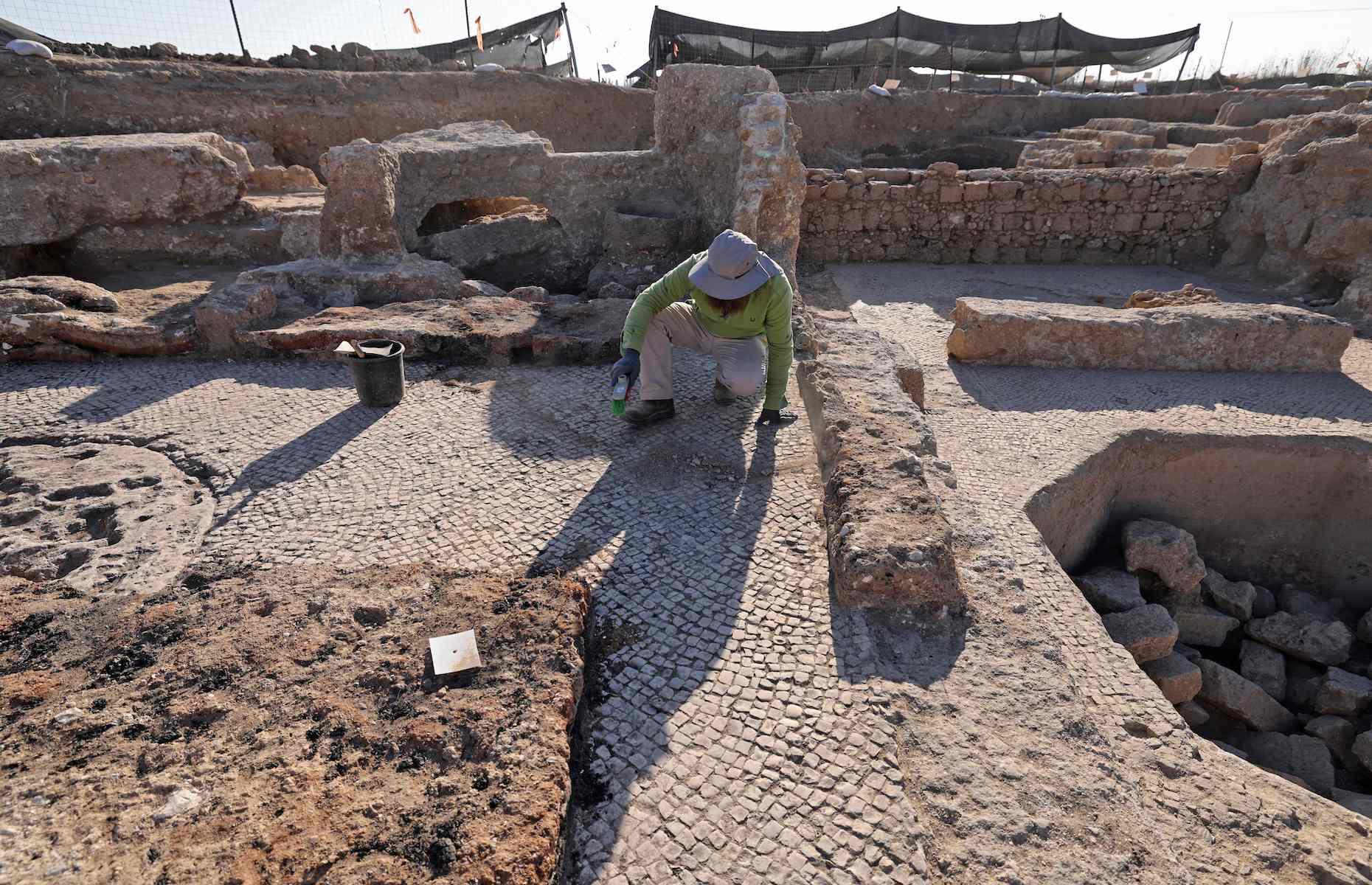 The find confirms that the region was at the centre of a flourishing wine trade, with archaeologists believing varietals from the Yavne factory were exported to Egypt, Turkey and Greece, as well as possibly southern Italy. According to the Israel Antiquities Authority, the factory produced ‘Gaza wine’, a light white prestige wine.
