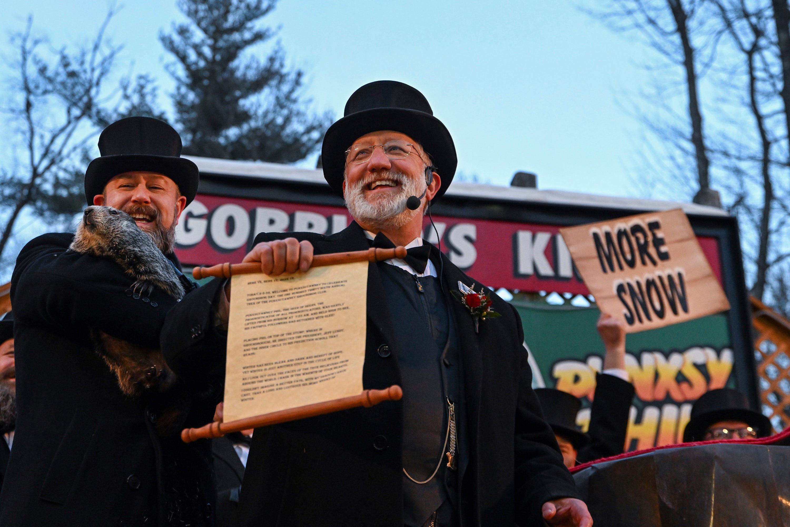 Groundhog Day's Punxsutawney Phil should be replaced? PETA 'He is not