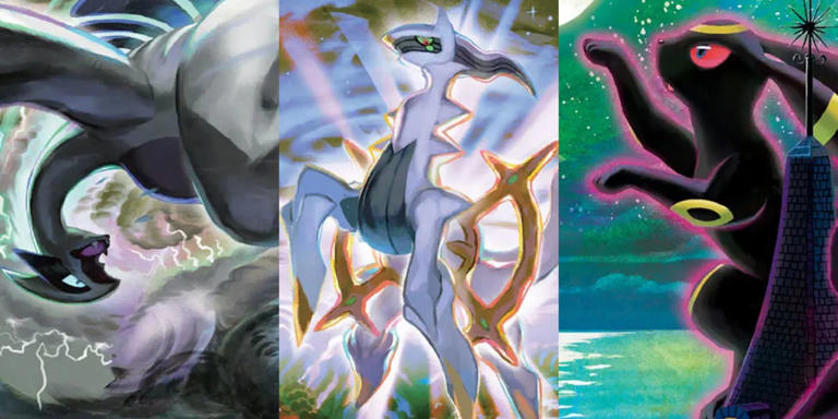 The Best Full Art Pokemon Cards, Ranked By Artwork