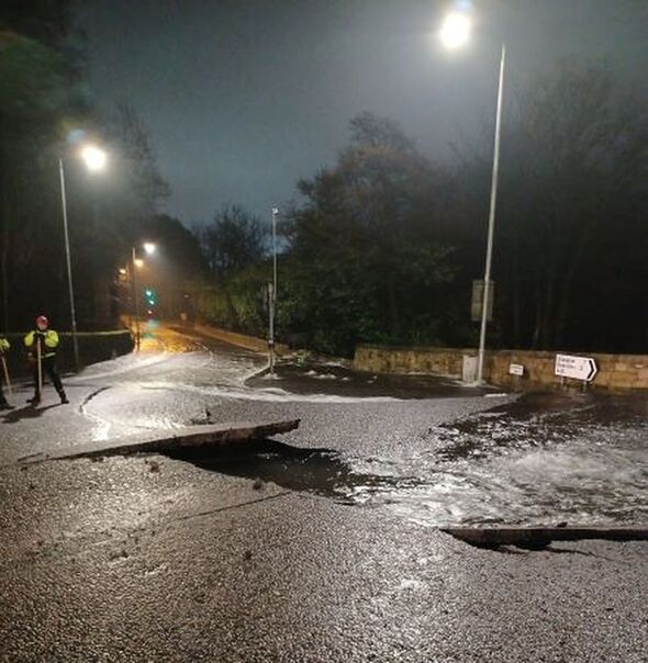 thousands of homes impacted after water main burst causing massive flood