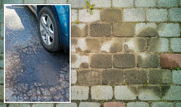 remove ‘stubborn' oil stains from your driveway with 47p item - ‘you don't need to scrub!'