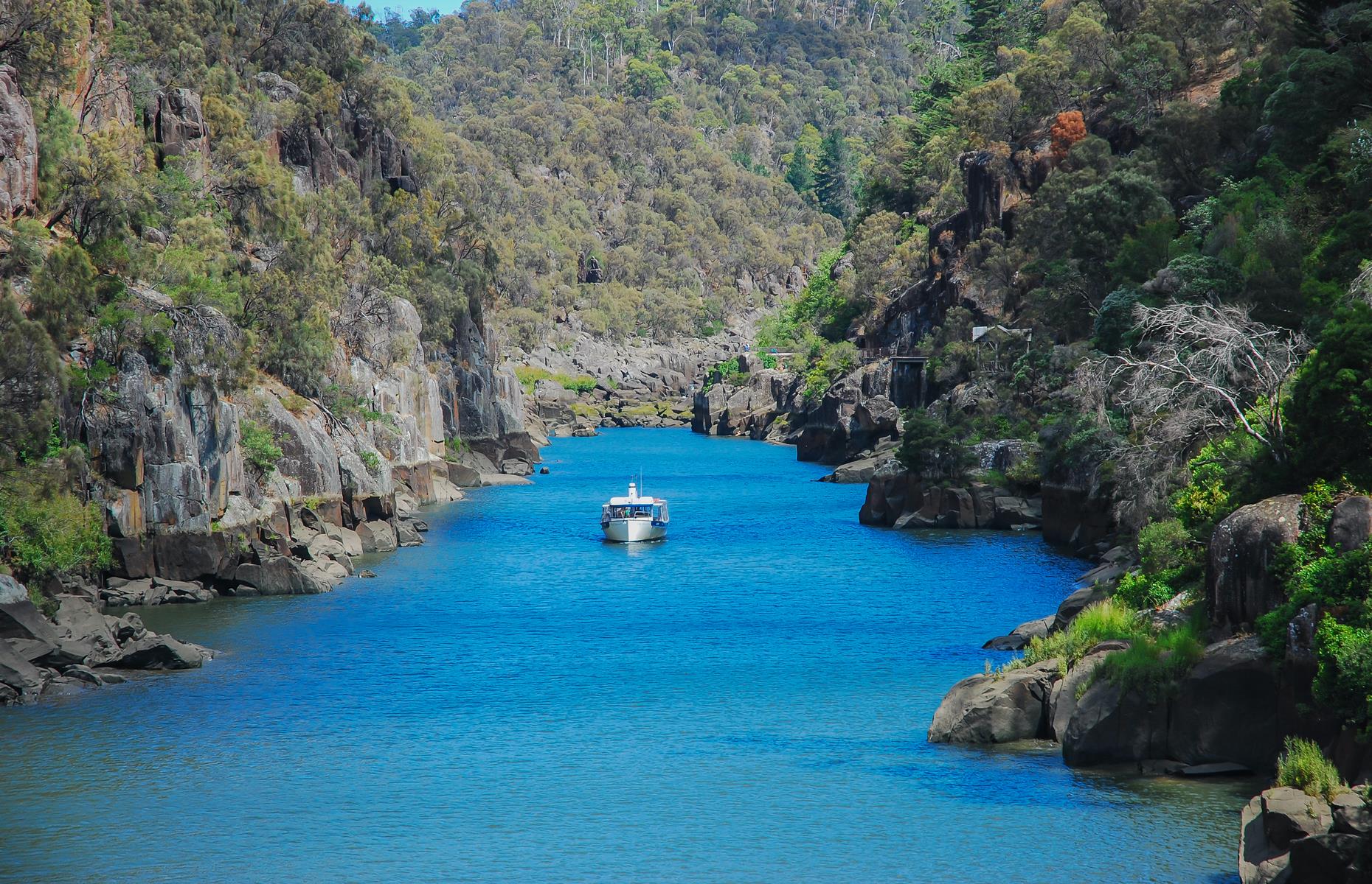 <p>The gaping <a href="https://www.launcestoncataractgorge.com.au/">Cataract Gorge</a>, just a short stroll away from Launceston’s centre, is a wonderful place to discover some of Tasmania’s native flora and fauna. Here you can explore the bushland or head to the Cliff Grounds to wander around Victorian-era gardens with ferns and exotic plants. Follow the cliff-face pathways, originally built in the 1890s, and gawp down onto the South Esk River. A walk over the Alexandra Suspension Bridge is a must too, and a splash in the free outdoor swimming pool is a great way to cool off after a hike.</p>