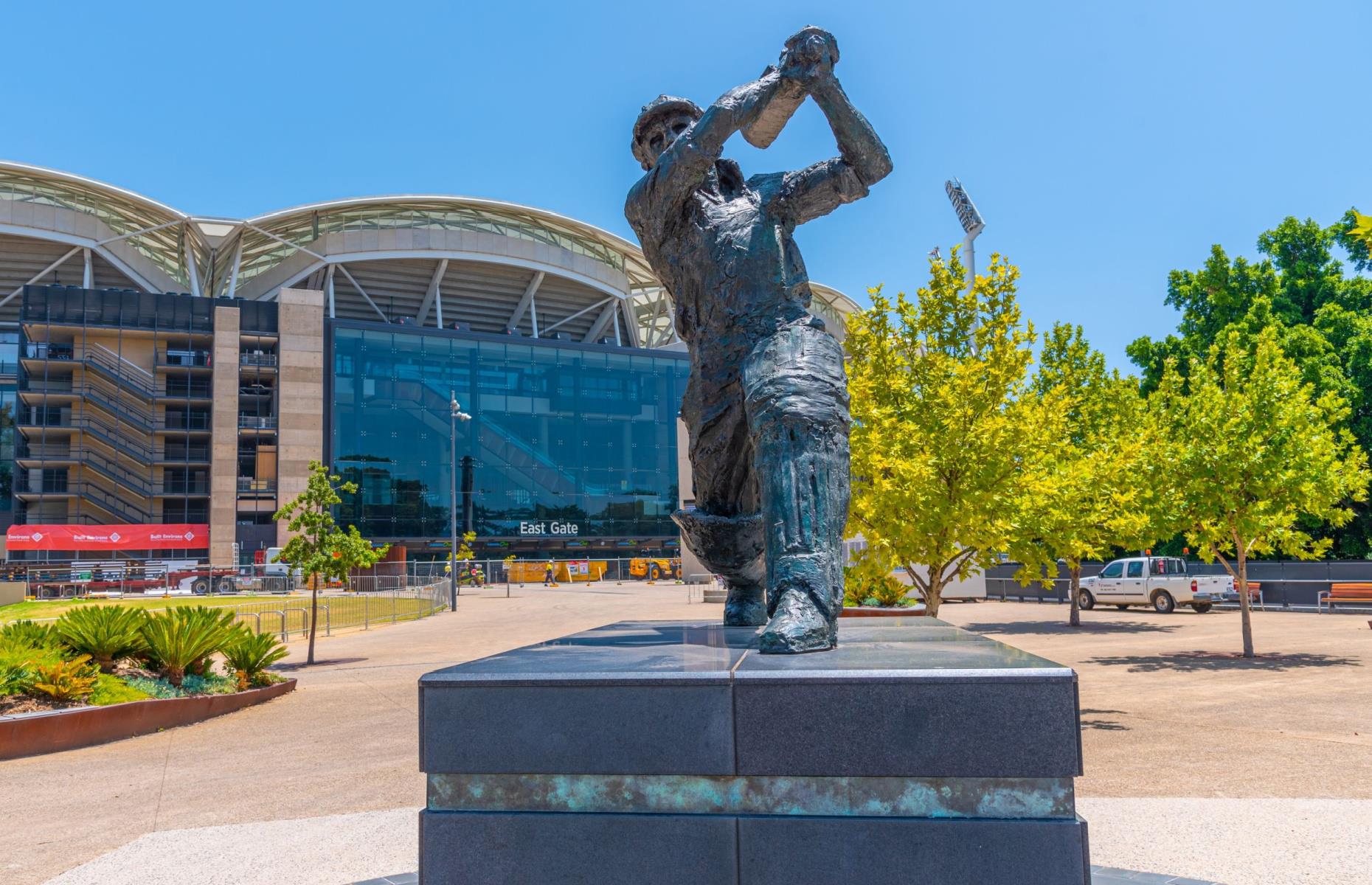 <p>For cricket fans, Adelaide Oval is hallowed ground. If you can’t bag a ticket to a match you can visit the <a href="https://www.adelaideoval.com.au/bradman-collection/">Bradman Collection</a>, a museum located in the Riverbank Stand that's dedicated to the Australian sporting legend. As well as footage of the batsman and interactive displays, it includes some of Sir Donald Bradman’s personal cricket memorabilia. It’s on loan from the State Library of South Australia and is free to visit.</p>