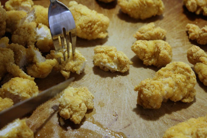 Amazing Bacon Rach Popcorn Chicken Pasta Salad Recipe!