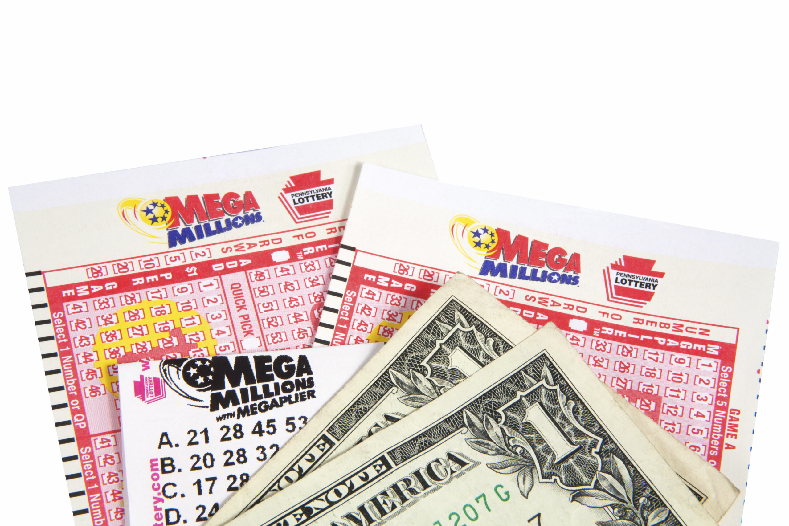 Winning Mega Millions Lottery Ticket Sold In New Jersey