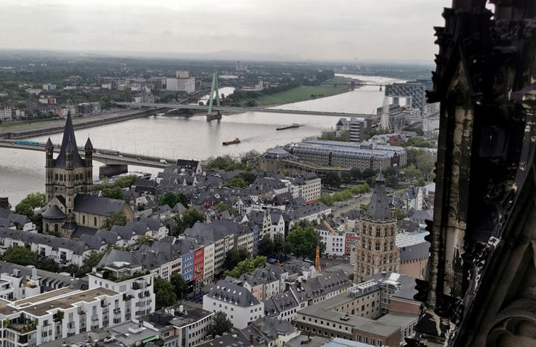 Kölner Dom, Aussicht Turm