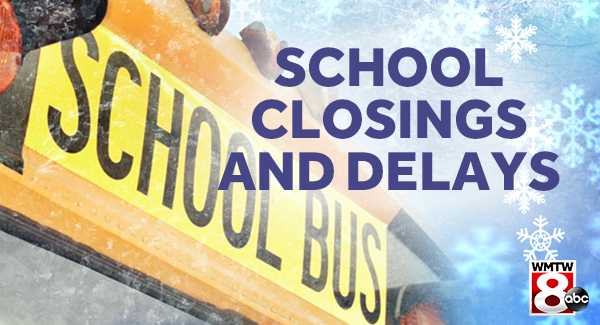 Maine School Closings List: Winter Storm Closes, Delays Schools