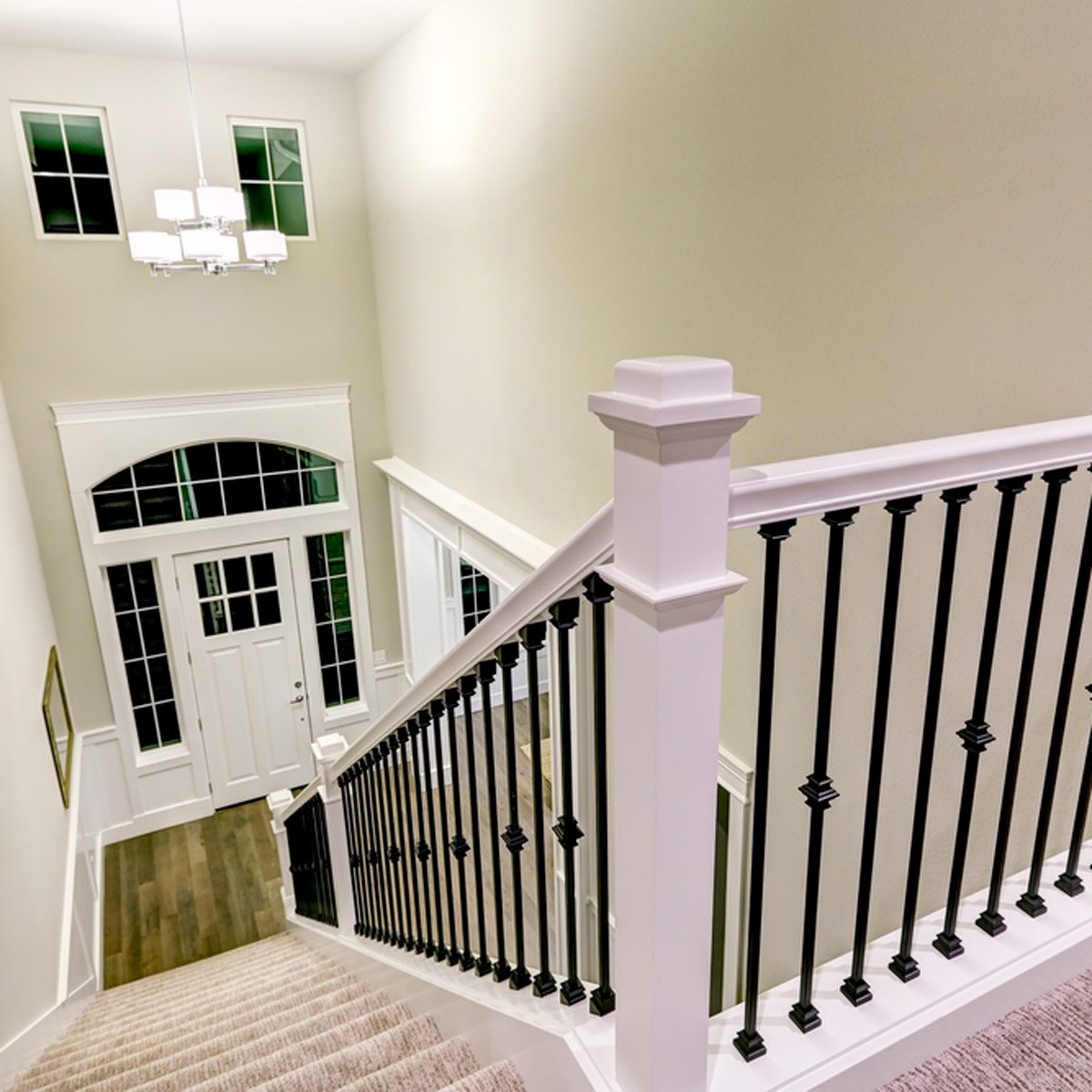 10 Ways To Freshen Up Outdated Banisters