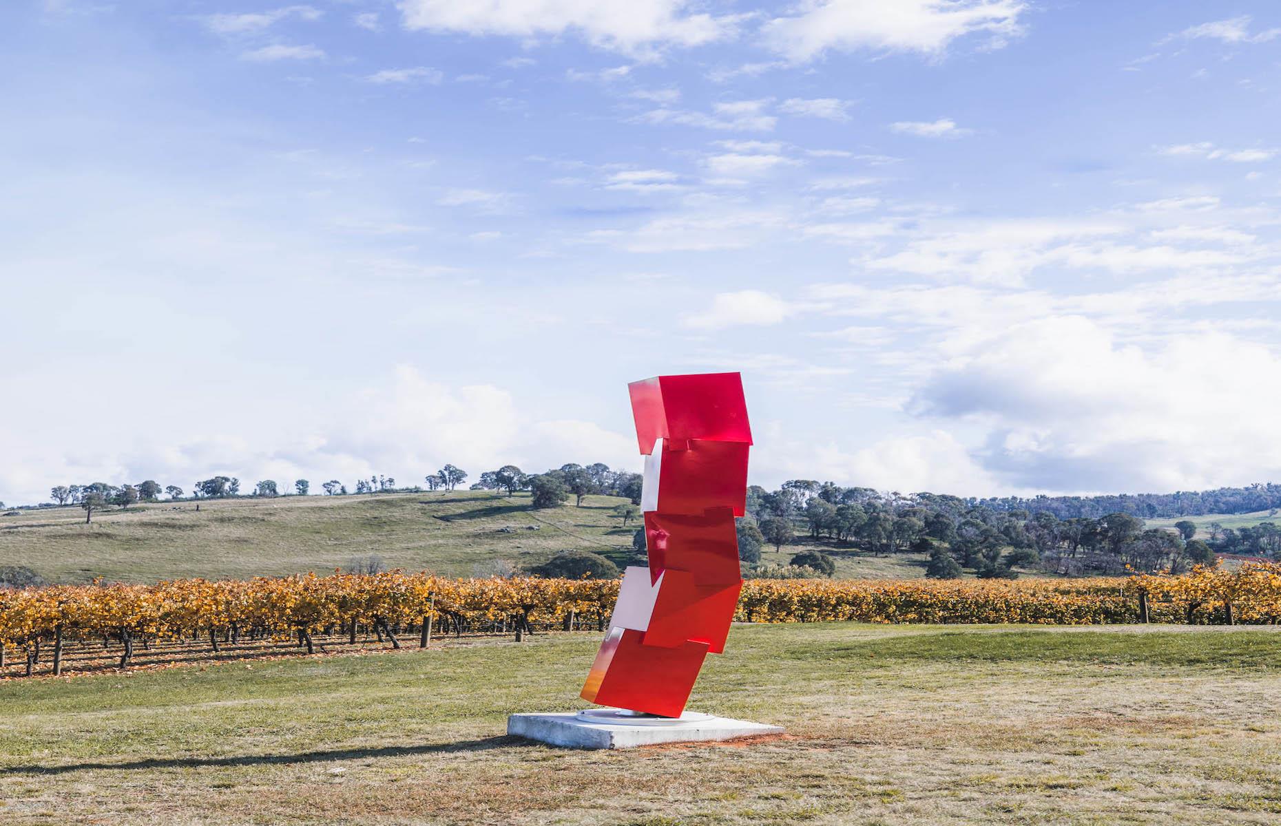 <p>The <a href="https://sculpturebythesea.com/snowyvalleys/">Snowy Valleys Sculpture Trail</a> joined the Sculpture by the Sea family in 2022, a permanent installation which stretches 62 miles (100km) through the townships of Adelong, Batlow, Tumbarumba and Tooma and vineyards in the Snowy Mountains. The region was badly affected by the 2019-20 bushfires and this initiative was funded by the Bushfire Local Economic Recovery Fund to help restore tourism and revive the community. The trail features 28 sculptures by Australian and international artists, and is set to expand to over 35 sculptures later in 2023.</p>