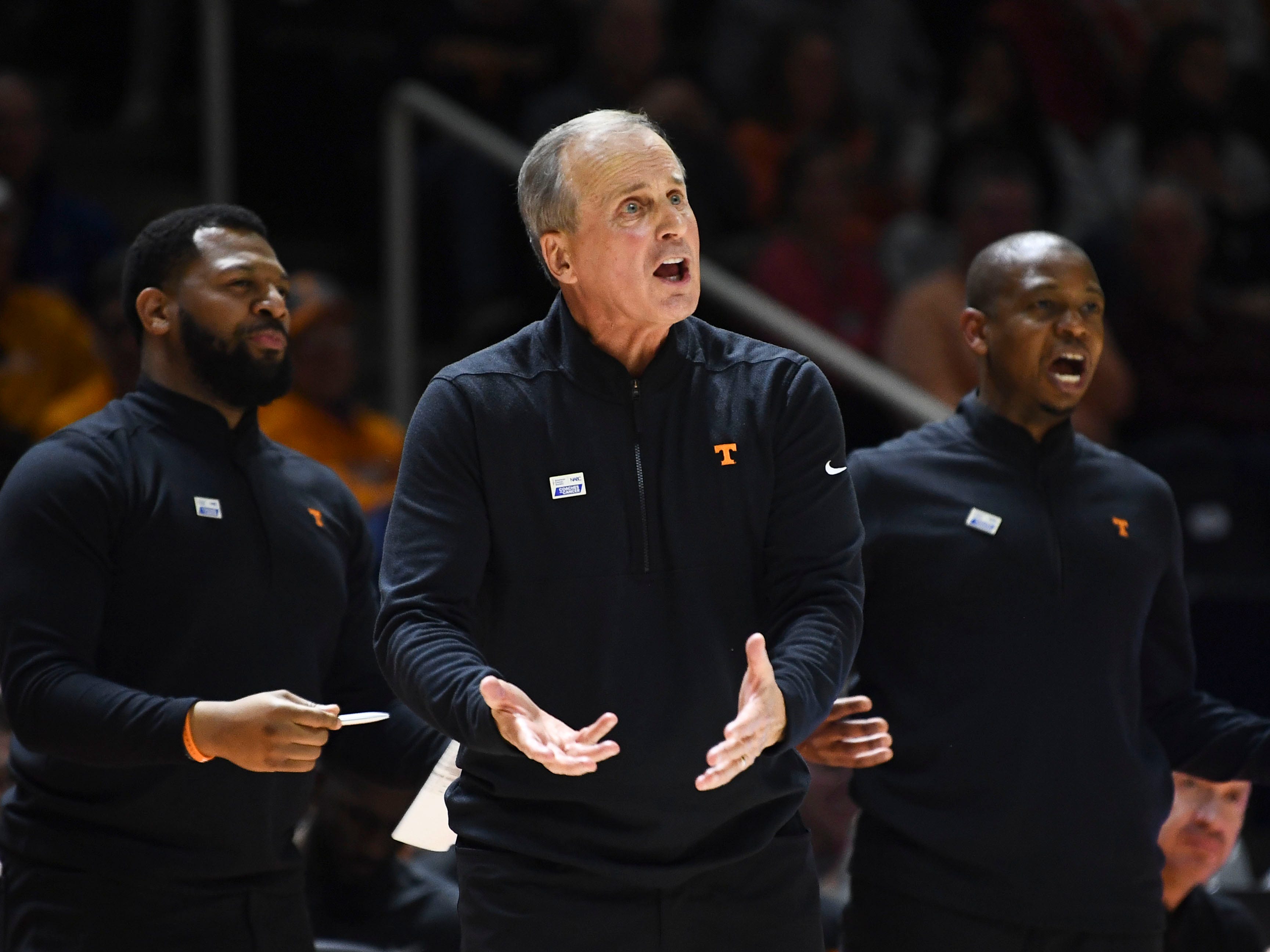 Overbooked flights and Rick Barnes FaceTime calls: How Tennessee ...