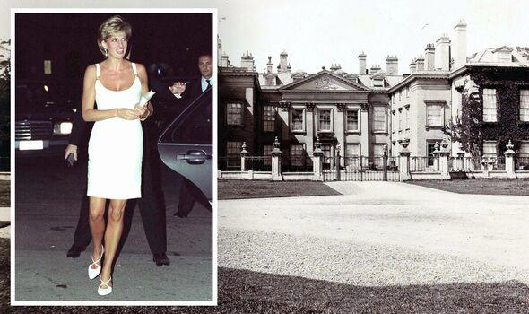 Princess Diana's historical family home up for sale for £995,000