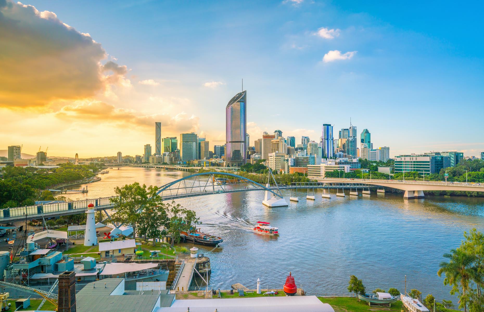 <p>The best way to get a feel for Queensland’s capital is on the Brisbane River, and you can float along some of it for free. Hop on board the <a href="https://jp.translink.com.au/plan-your-journey/timetables/Ferry/T/cityhopper">CityHopper</a> – a free inner-city ferry service that will take you from North Quay to Sydney St, New Farm. You can get on and off as much as you like at any of the eight stops. Depart at New Farm and go for a wander around leafy riverside New Farm Park, then follow the Brisbane Riverwalk along the water to dining hub <a href="https://howardsmithwharves.com/">Howard Smith Wharves</a> for a bite to eat.</p>