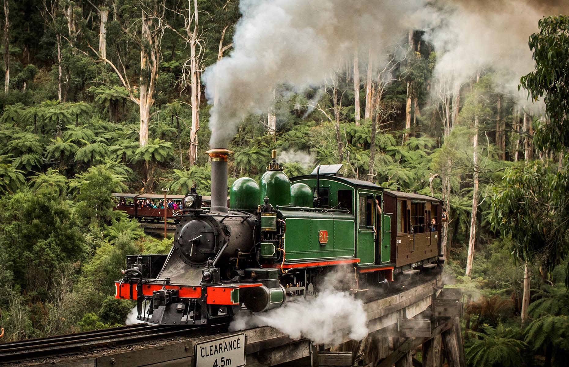 Australia’s most scenic rail journeys, ranked