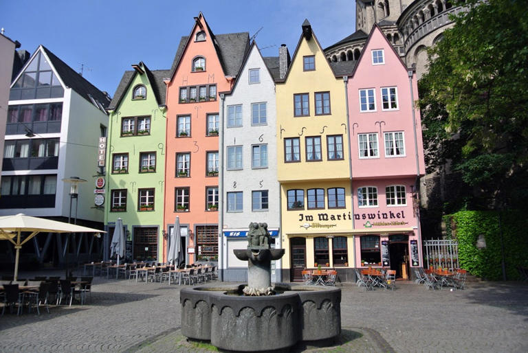 Sehenswürdigkeiten in Köln, Kölner Altstadt