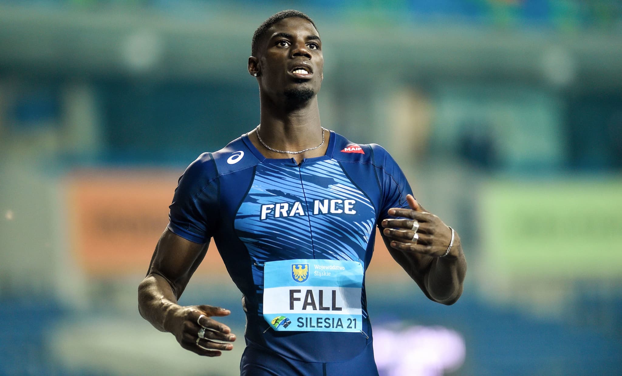 Athlétisme: Mouhamadou Fall Suspendu Neuf Mois Pour Dopage Et Privé De JO