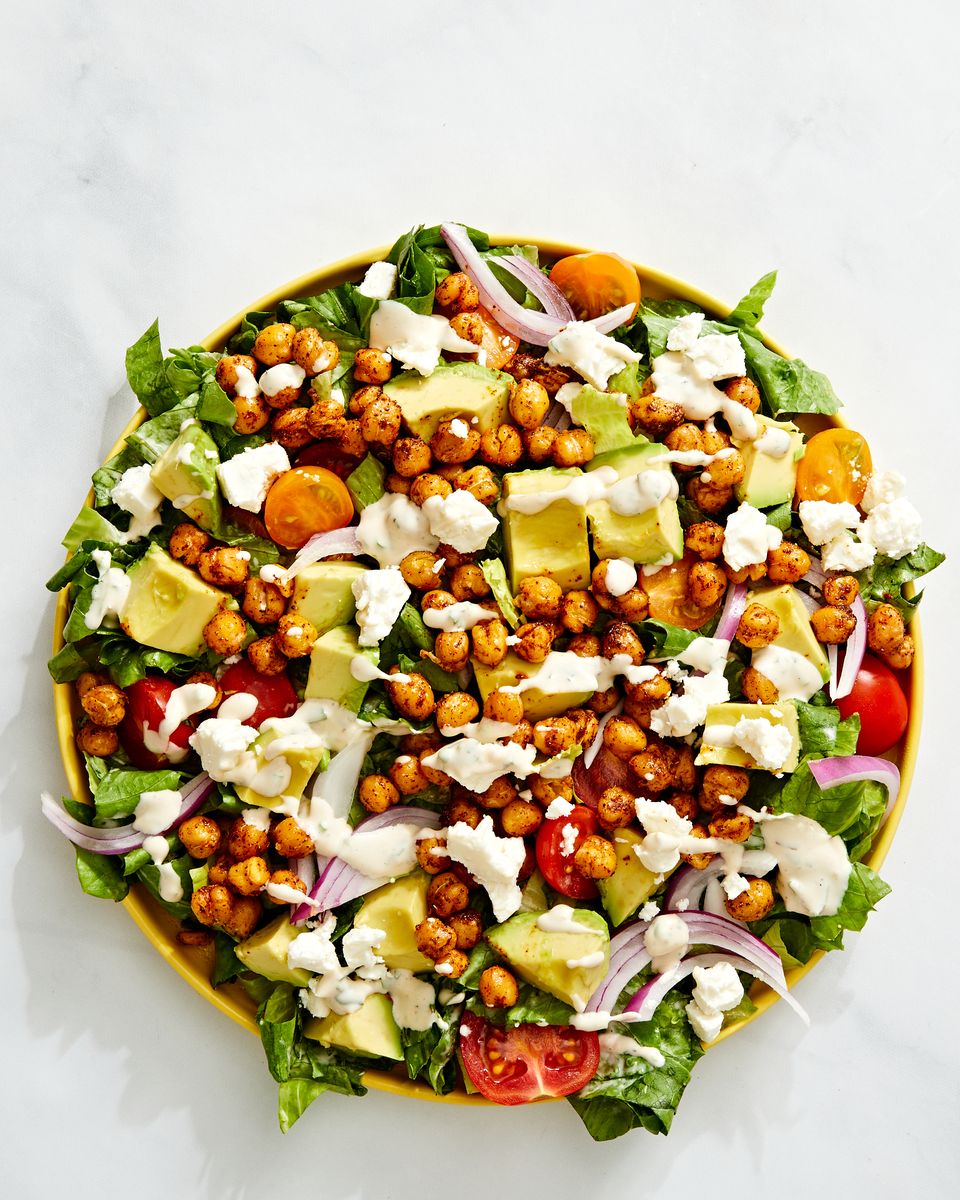 These 40 Spring Salads Will Have You Wanting To Eat Like A Rabbit This Easter 1125