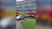 Watford: Emergency services attend incident at hospital